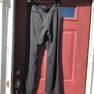 Women’s black plus size trousers